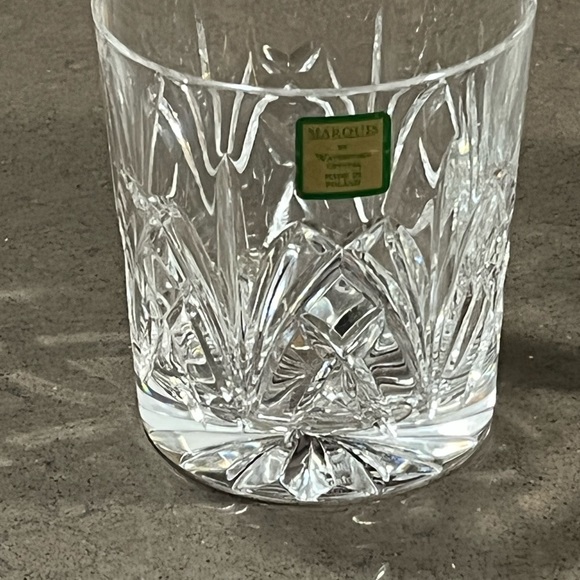 MIkasa Full Lead Crystal Decanter Bainbridge Large Globe Stopper Retired 24ozNWO - Picture 6 of 7